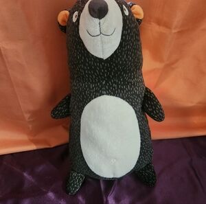 Pillowfort Brown and Cream Bear Pillow